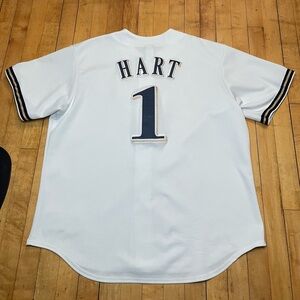 Milwaukee Brewers Corey Hart #1 Majestic Jersey Adult